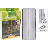 Insektenschutzvorhang Cy5910600 - Hellgrau, Basics, Kunststoff (220/50/0,2cm)