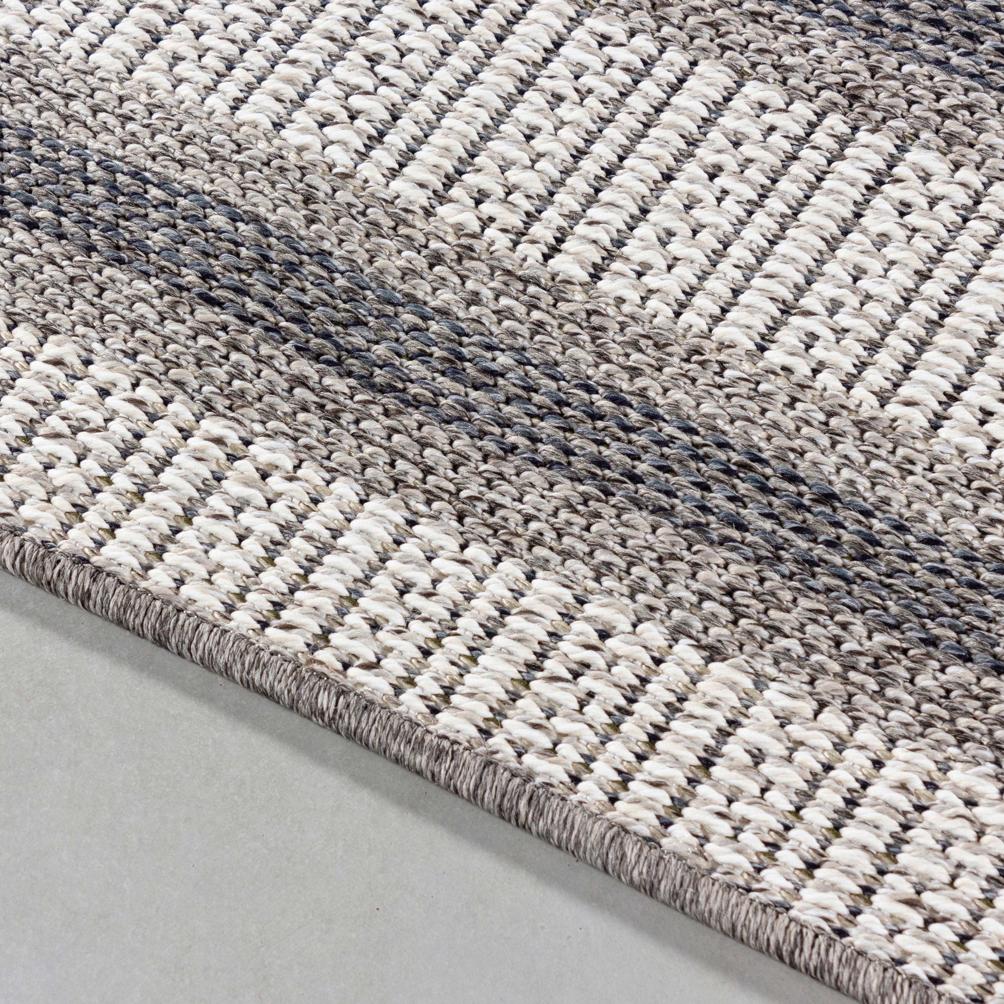 Läufer Aruba - Creme, Design, Textil (80/250cm)