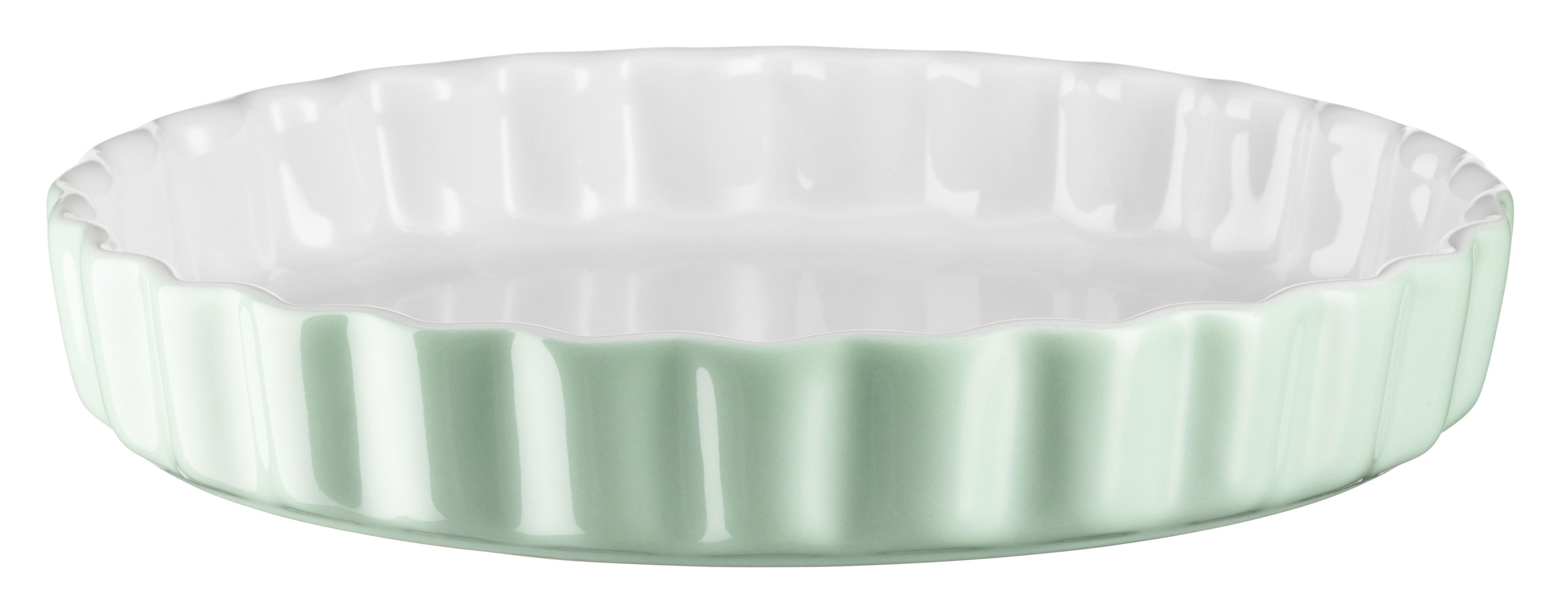 Runde Tarteform aus Keramik