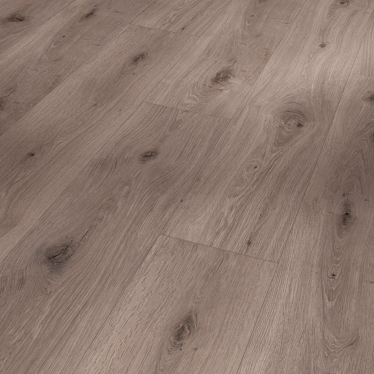 Designboden Eiche  Imperial Lichtgrau - Eichefarben, Design, Kunststoff (152,2/22,5/0,06cm) - Parador