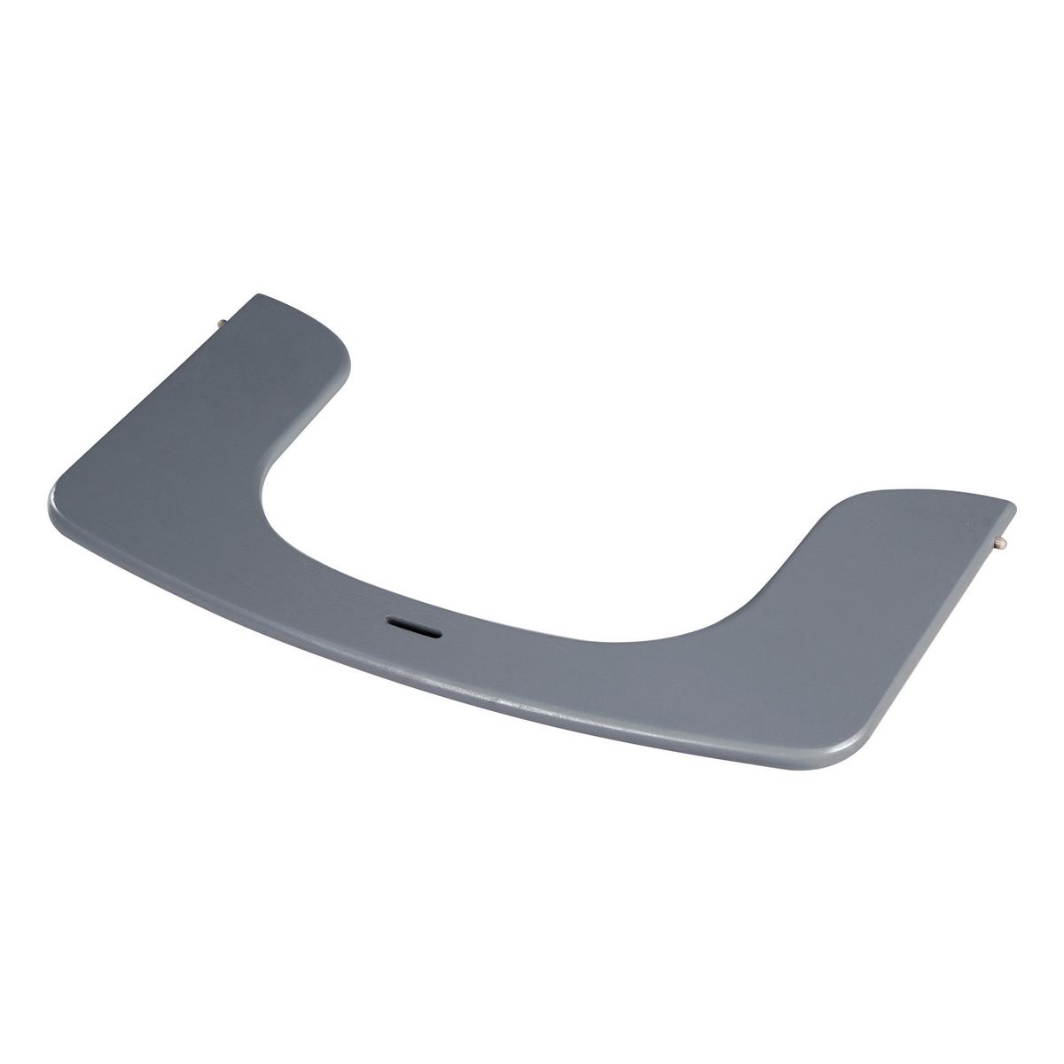 Treppenhochstuhl 'Sit Up Flex' anthrazit - Anthrazit, MODERN, Holzwerkstoff (44,5/80/54cm) - Roba
