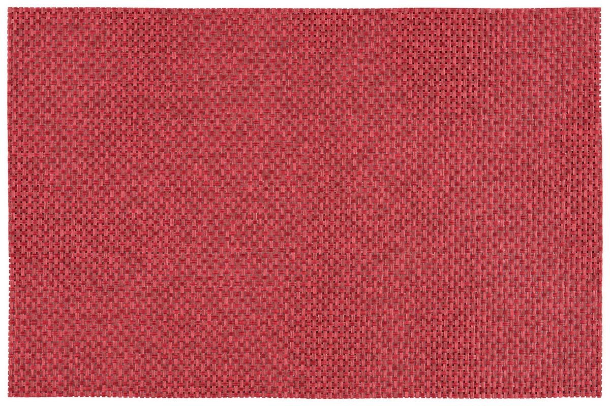 PROSTÍRÁNÍ Stefan, 45/30cm, červená - červená, plast (45/30cm) - Modern Living