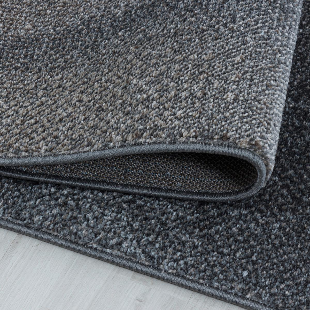 Webteppich Braun Naturfaser Efor 140x200 cm - Braun, Design, Textil (140/200cm)
