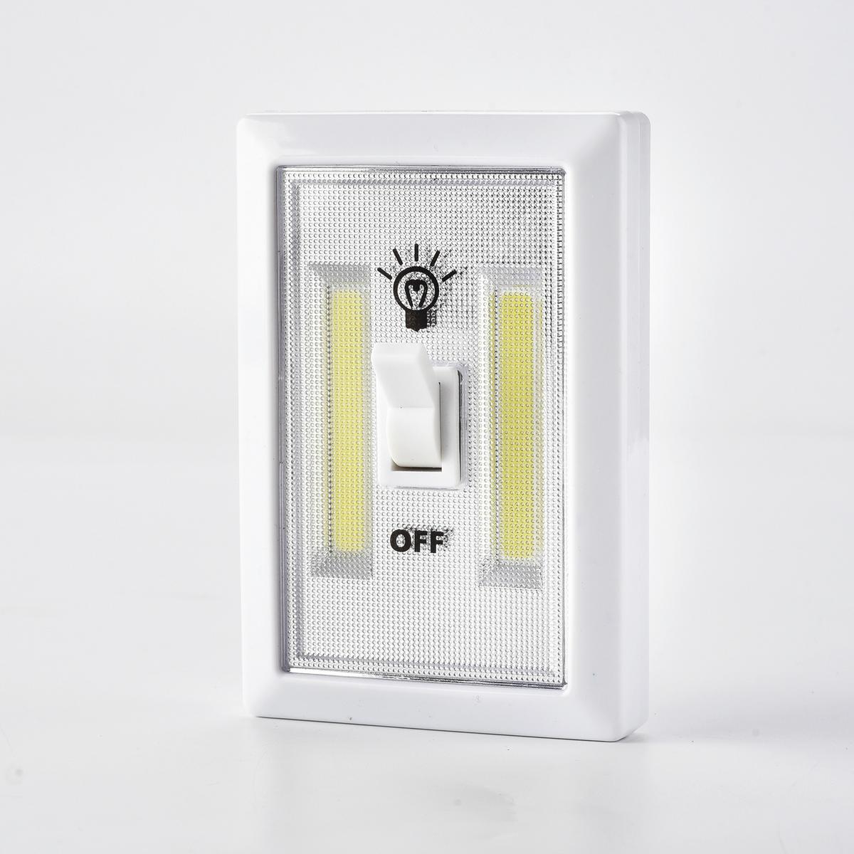 Led-wandleuchte Led Light F. Wandbefestigung - Basics, Kunststoff (11,5/7,5/3,5cm)
