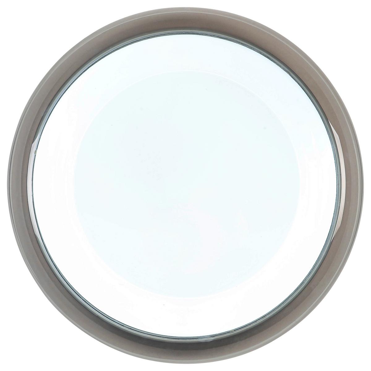 LED-Deckenleuchte Lejla Ø 50 cm - Transparent/Weiß, MODERN, Kunststoff/Metall (38/10cm) - Luca Bessoni