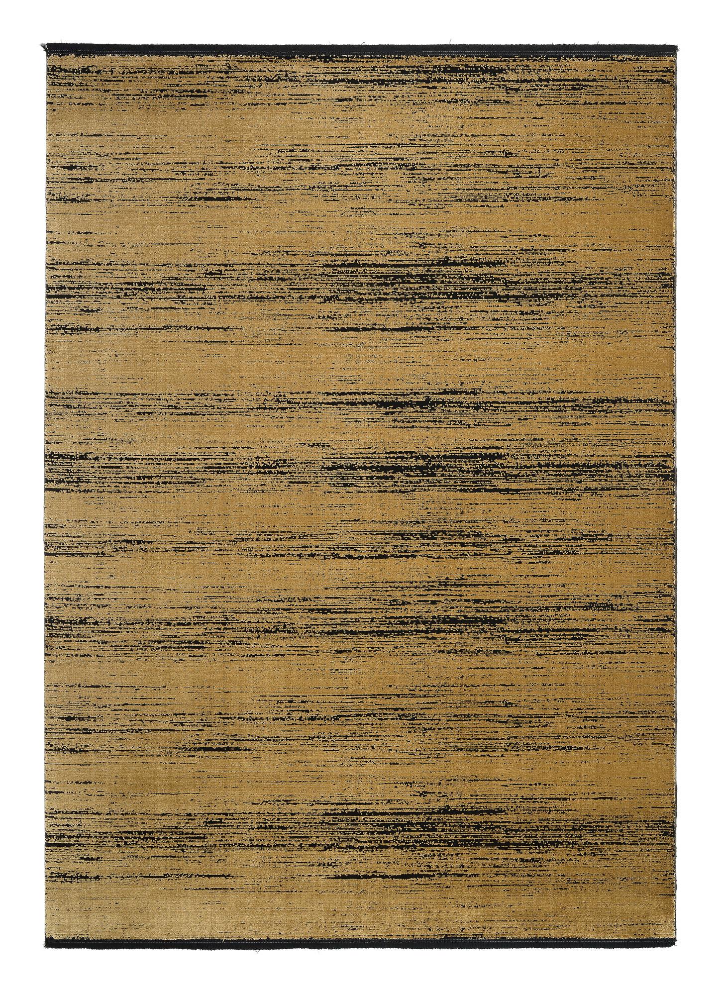 Webteppich Goldfarben Dallas 78 X 150 Cm - Goldfarben, Design, Textil (78/150cm) - Musterring