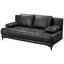 Schlafsofa Danita B: ca. 203 cm Anthrazit - Anthrazit/Schwarz, KONVENTIONELL, Textil (203/86/101cm) - Carryhome Schlafsofa Danita B: ca. 203 cm Anthrazit - Anthrazit/Schwarz, KONVENTIONELL, Textil (203/86/101cm) - Carryhome
