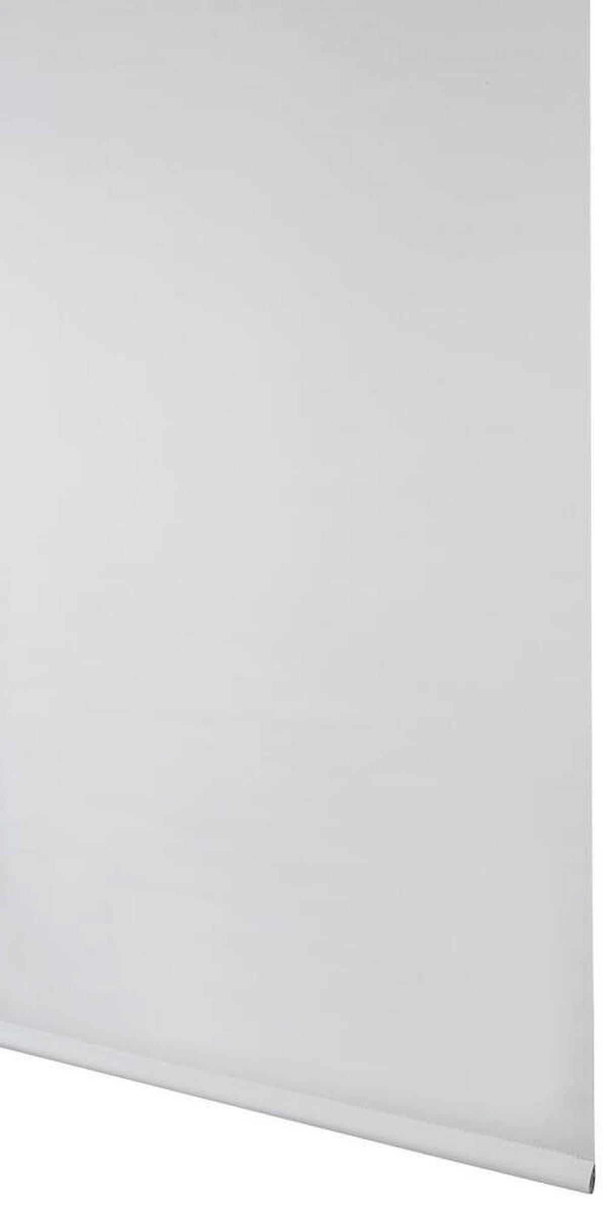 Verdunkelungsrollo Sarah Halbtransparent 60x150 cm - Weiß, MODERN, Textil (56/150cm) - Luca Bessoni