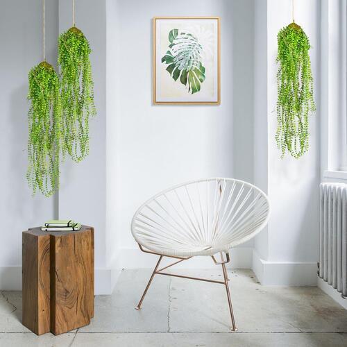 Kunstpflanze H: 70 Cm - Grün, Basics, Kunststoff (70cm) - P & B