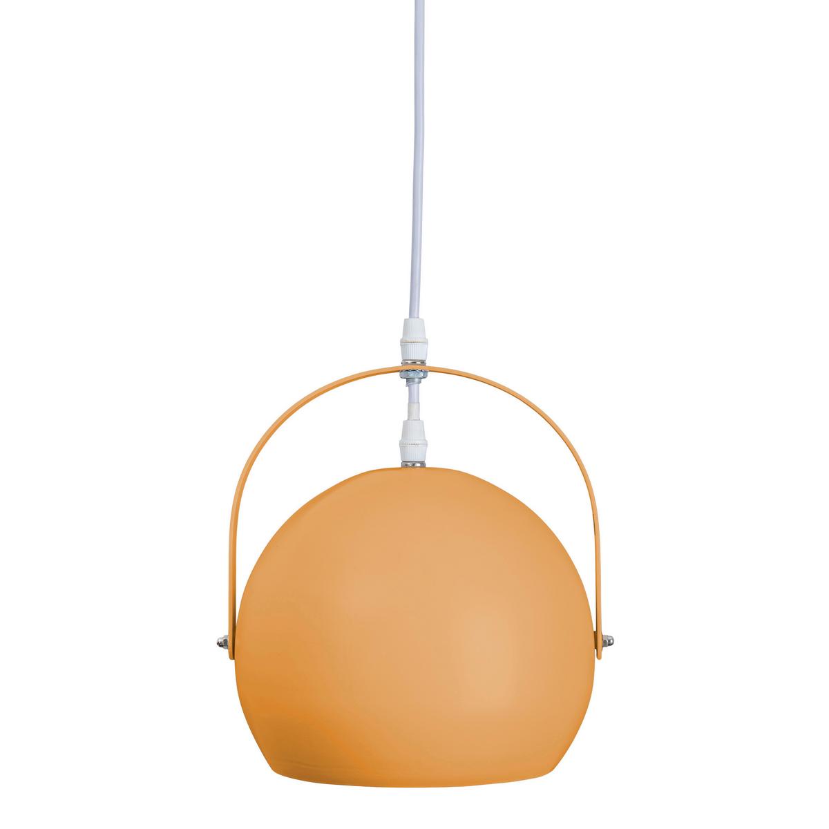 Pendelleuchte Colorado - Gelb, Basics, Metall (25/132cm) - Näve