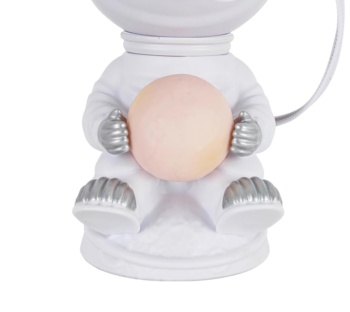 Led-dekoleuchte Alias - Weiß, Design, Kunststoff (12,5/11,5/20,5cm) - BUNINO