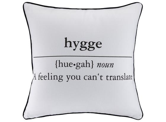 Polštář Ozdobný Hygge - bílá, Moderní, textilie (45/45cm) - Mömax modern living Polštář Ozdobný Hygge - bílá, Moderní, textilie (45/45cm) - Mömax modern living
