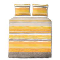 POVLEČENÍ SERB.013.URSA KAKI - oranžová, Konvenční, textil (200/200cm) - Florella