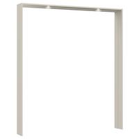 Paspartový rám s osvetlením šampanská, pre š. 180 cm - šampanská, Konventionell, kompozitné drevo (189/214/23cm) - Premium Living