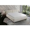 Polsterbett mit Lattenrost Lacjo Beige 160x200 cm - Beige/Schwarz, LIFESTYLE, Holz/Holzwerkstoff (160/200cm) - Livetastic