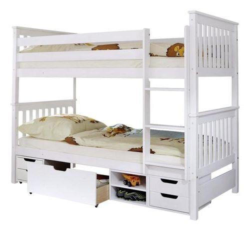 Etagenbett in Weiß online kaufen