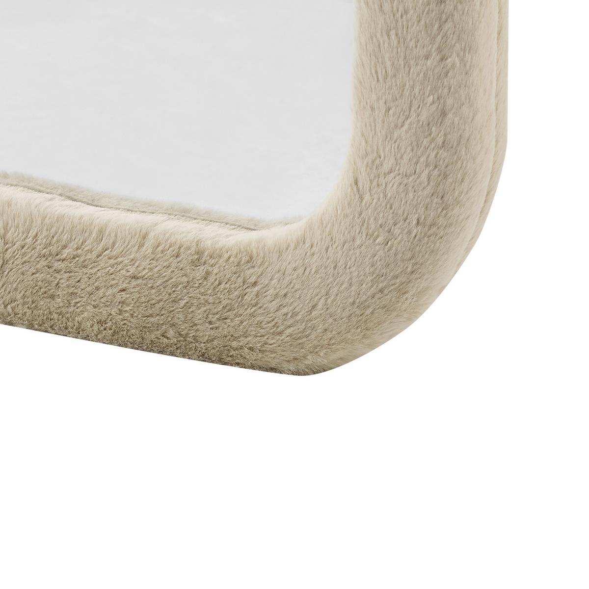 Standspiegel Champagner B: 60 cm - Champagner, Design, Glas/Holzwerkstoff (60/160/3cm) - Livetastic