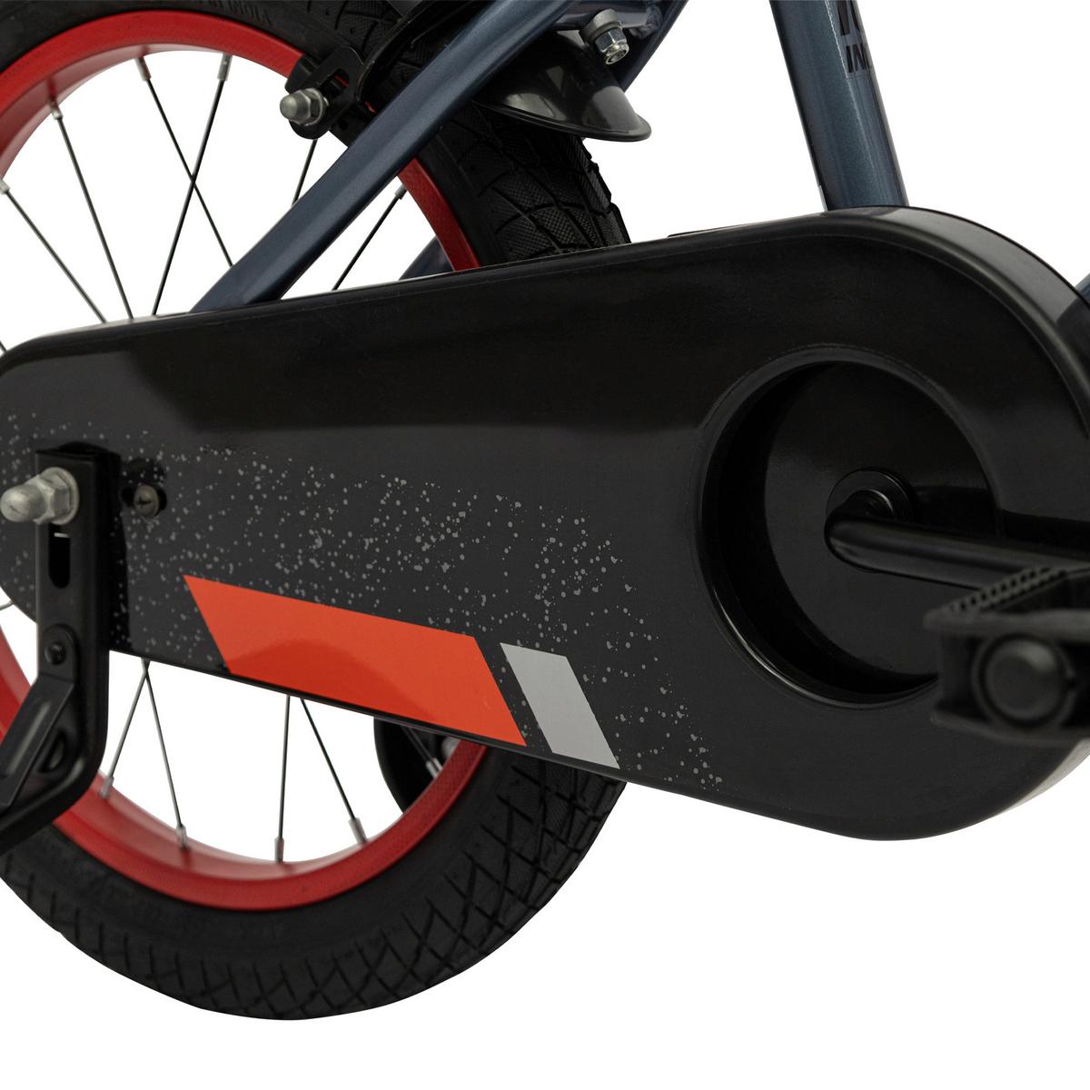 Kinderfahrrad Pro Thunder Grau, 16 Zoll - Grau, Basics, Metall (56/83.5/108.5cm)