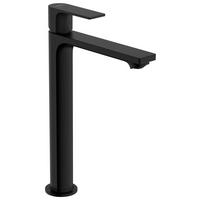 Waschtischarmatur Rebris E Schwarz Matt H: 30,3 cm - Schwarz, Basics, Metall (5,2/30,3/19,5cm) - Hansgrohe