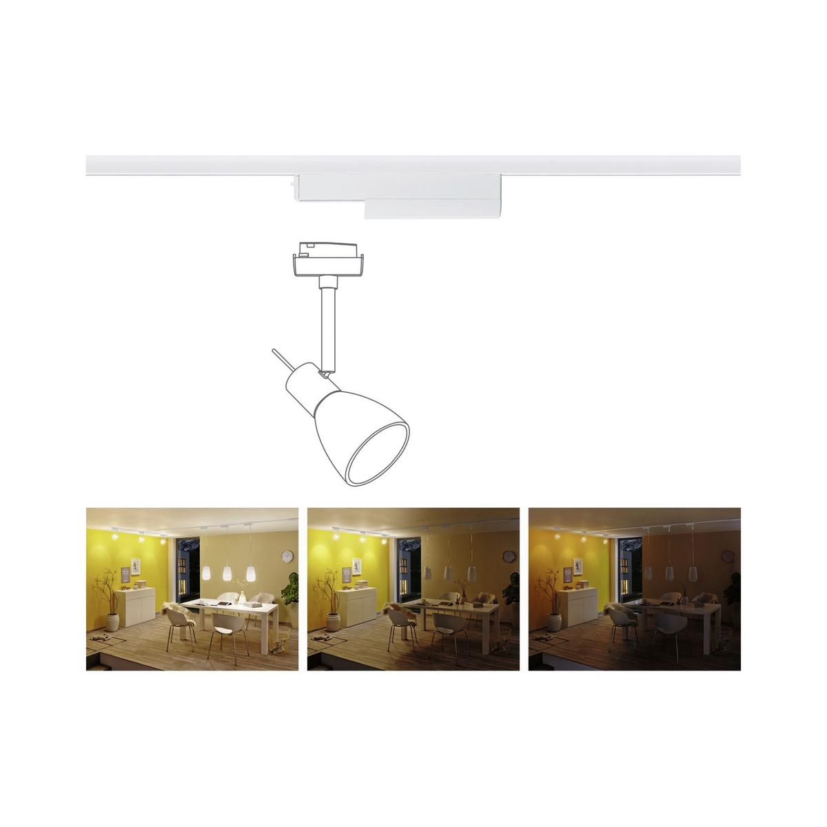Netzadapter 50 W Weiß Zigbee-Technologie - Weiß, Basics, Kunststoff (16,6/5,0cm) - Paulmann