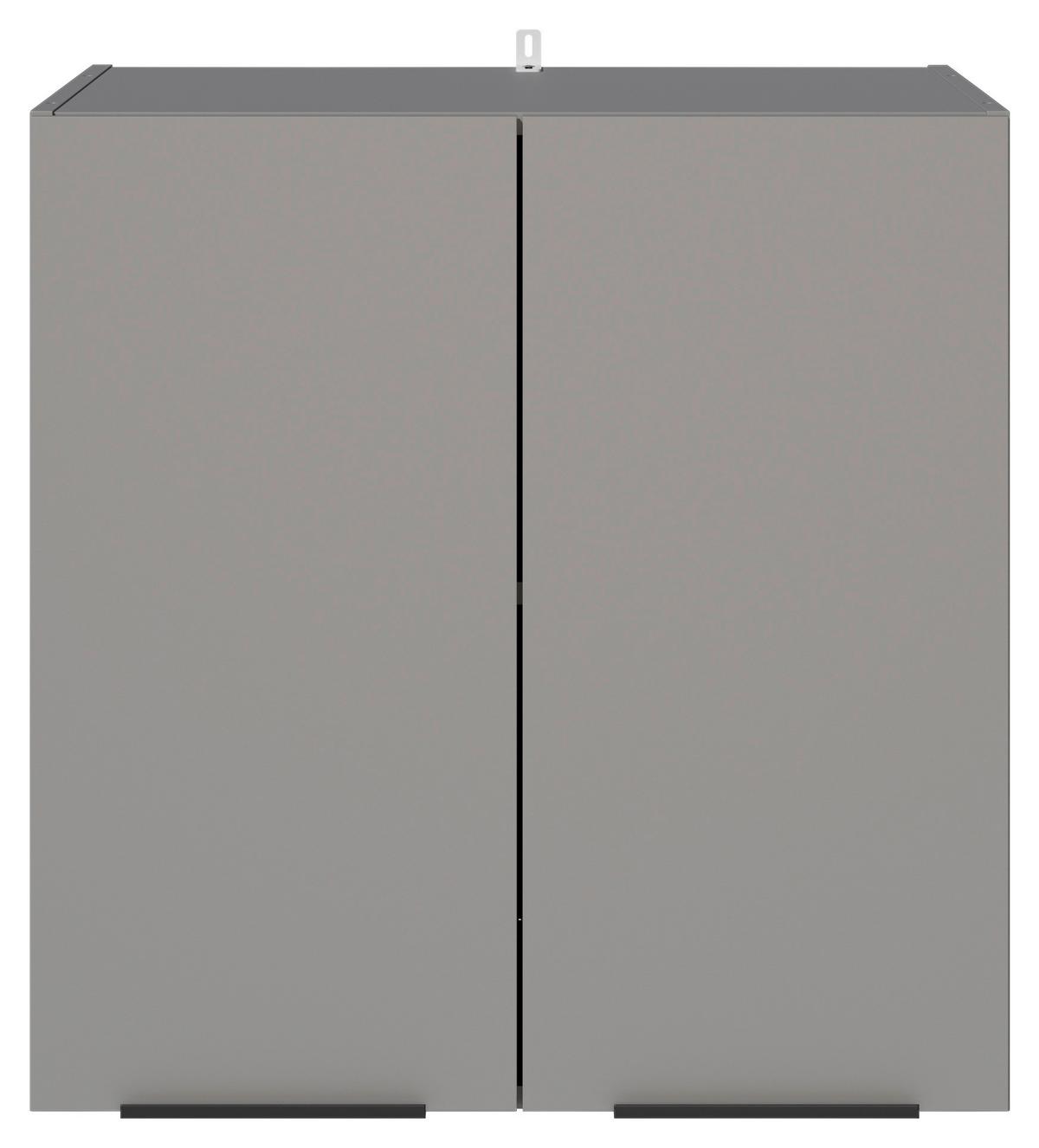 NÁSTAVEC NA SKŘÍŇ TIDY HERO - šedá/černá, Basics, kov/kompozitní dřevo (70/70/68cm) - P & B