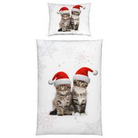 Ágyneműhuzat-garnitúra Nala - fehér, Modern, textil - Luca Bessoni