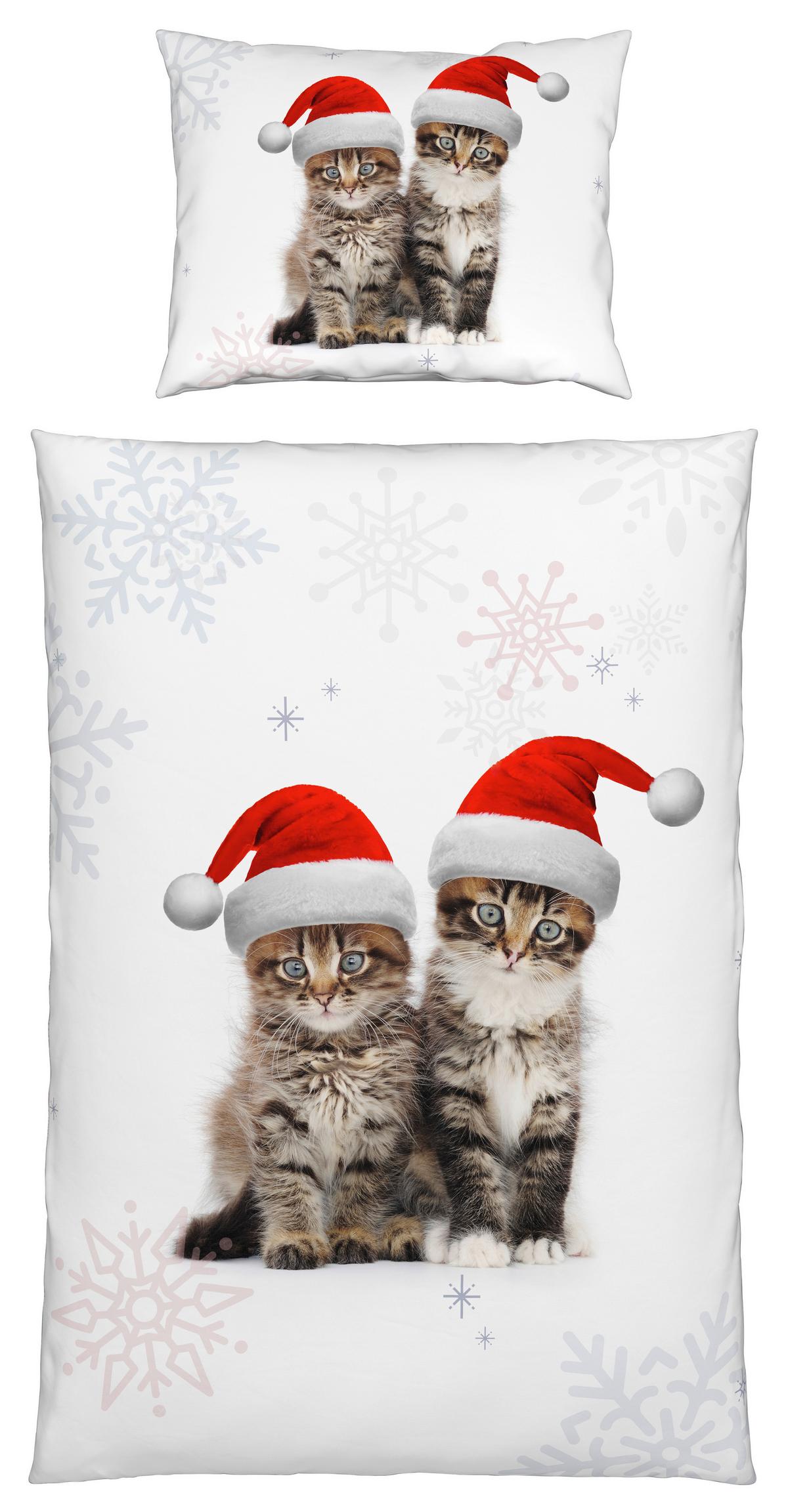 Ágyneműhuzat-garnitúra Nala - fehér, Modern, textil - Luca Bessoni