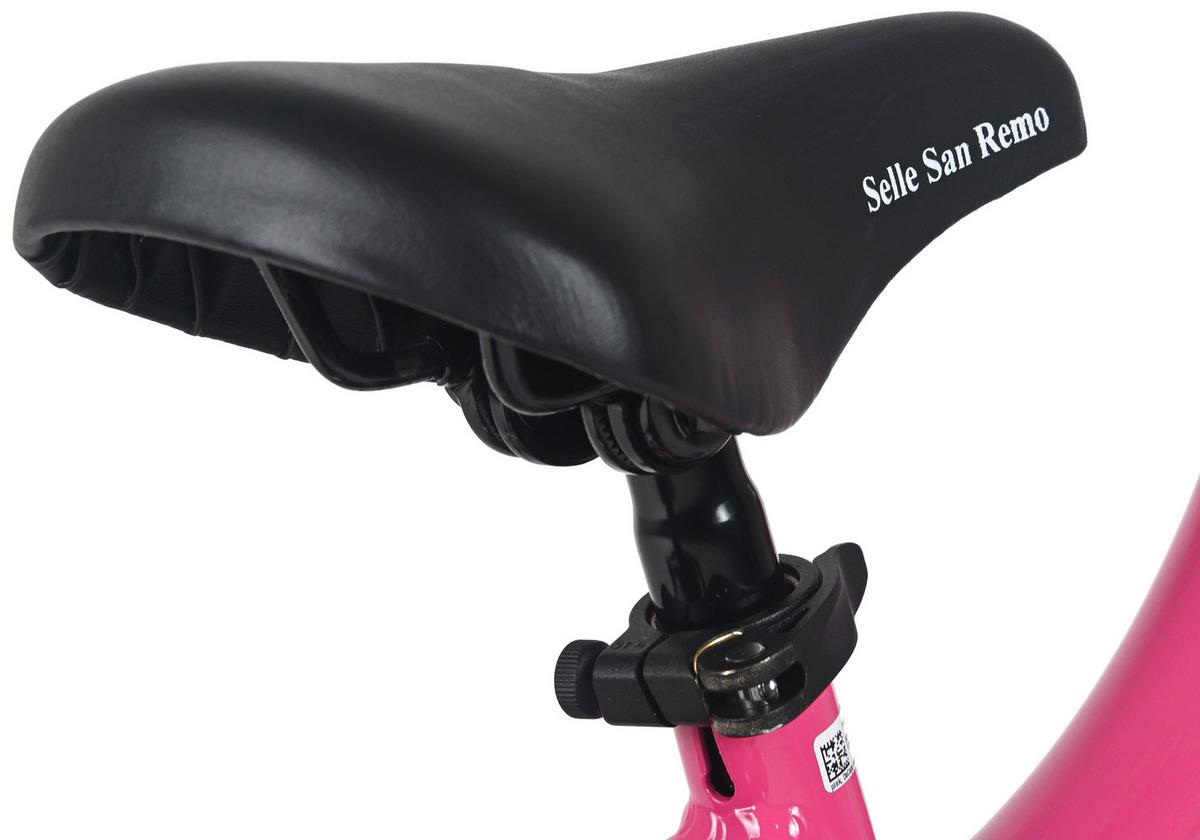 Kinderfahrrad 20'' Pink - Pink, Basics, Metall (25/140/60cm)