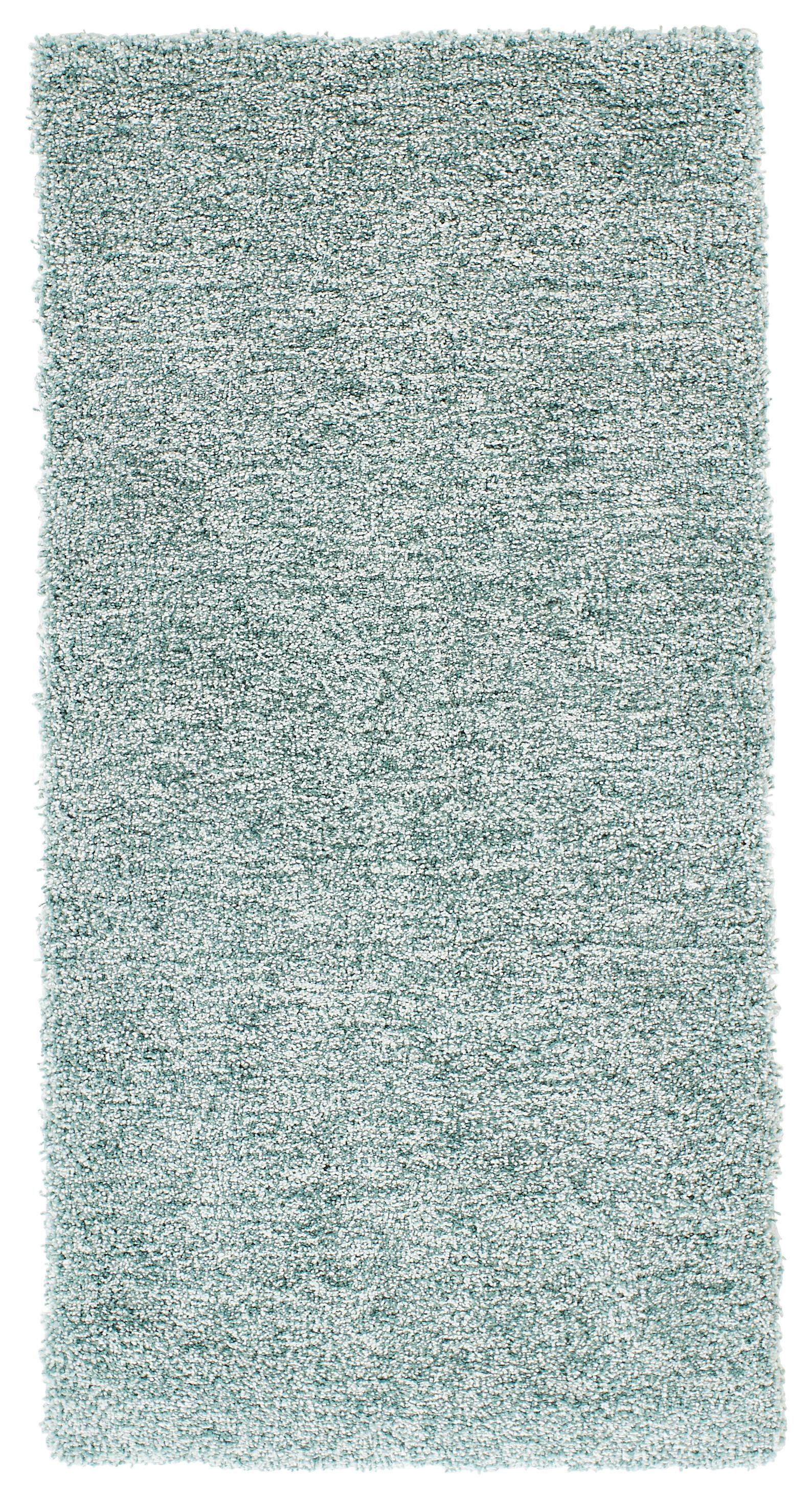 Hochflor Teppich Silberfarben Relaxx 70x140 cm - Silberfarben, Design, Textil (70/140cm) - Esprit
