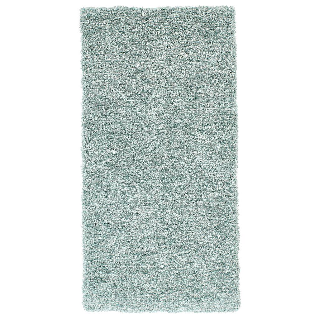 Hochflor Teppich Silberfarben Relaxx 70x140 cm