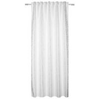 Készfüggöny Brea Kb. 140/245cm - gyöngyház, Modern, textil (140/245cm) - Luca Bessoni
