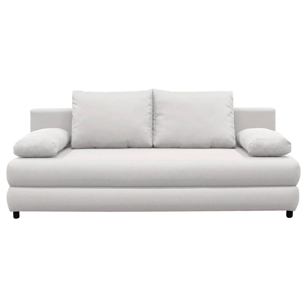 SCHLAFSOFA Mela Weiß B: 206 cm