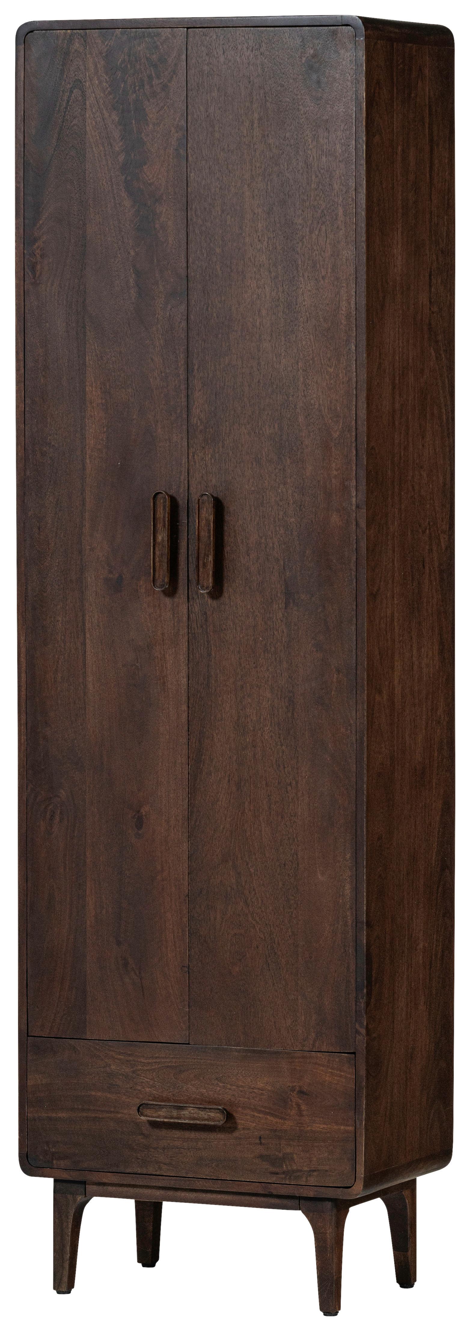 Mehrzweckschrank Liya Dunkelbraun B: 60 cm