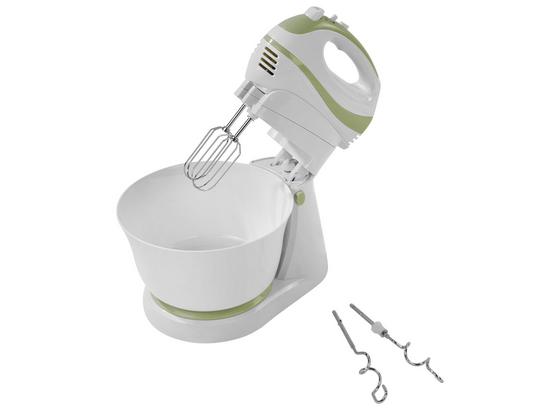 Handmixer Set Veronica - Weiß, KONVENTIONELL, Kunststoff/Metall (23,4/24,5/31,2cm) - Bono Handmixer Set Veronica - Weiß, KONVENTIONELL, Kunststoff/Metall (23,4/24,5/31,2cm) - Bono