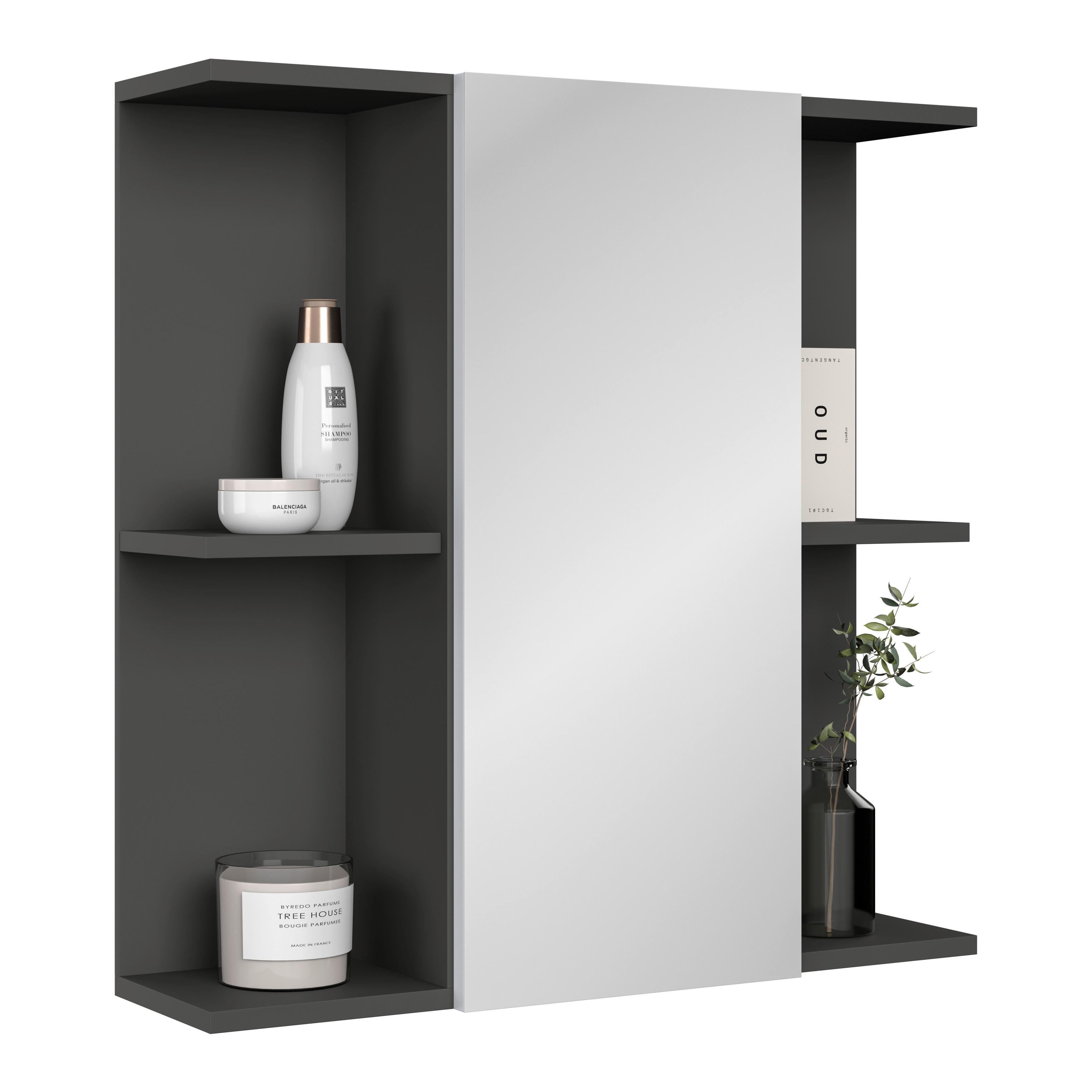Spiegelschrank Pearl New Snol 119 BHT: 70x71x23 cm