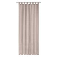 ZÁVES S PÚTKAMI IDA - béžová, Konventionell, textil (135/245cm) - Based