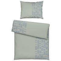 Povlečení Brush Strokes, 70/90 140/200cm - šedá, textil (140/200cm) - Modern Living