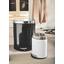 Nášlapný Kôš Carmen - čierna/biela, Moderný, kov/plast (34/43,7/25cm) - Mömax modern living Nášlapný Kôš Carmen - čierna/biela, Moderný, kov/plast (34/43,7/25cm) - Mömax modern living