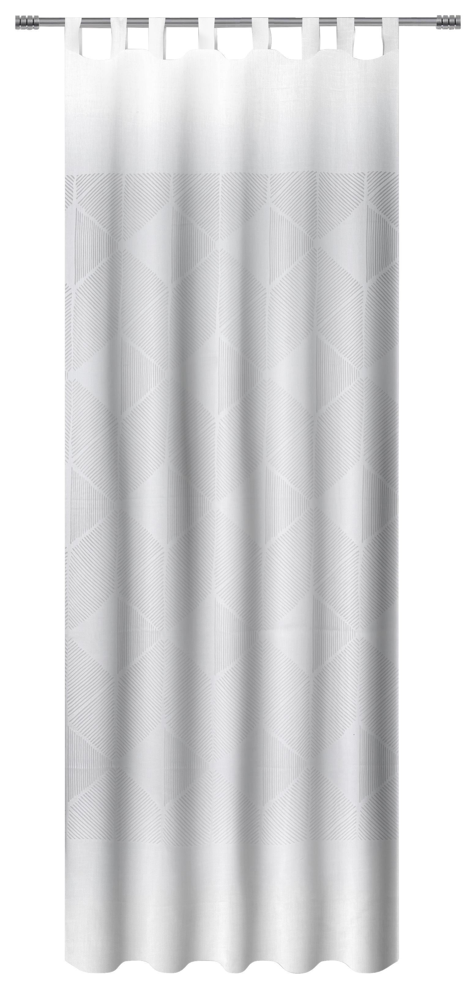Kombivorhang Offwhite