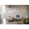 Ecksofa Looks Vii - Beige/Schwarz, Design, Textil (214/146cm) - LOOKS by W.Joop