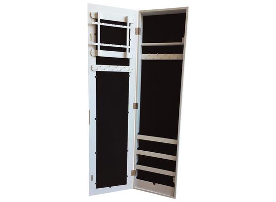 Schmuckschrank Aktion - Weiß, MODERN, Glas/Holzwerkstoff (30/120/8cm) Schmuckschrank Aktion - Weiß, MODERN, Glas/Holzwerkstoff (30/120/8cm)