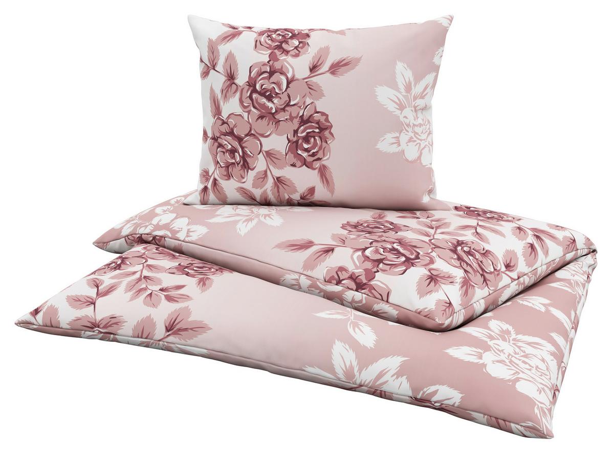 Ágyneműhuzat-garnitúra Anni *top Ár* - rózsaszín, Konventionell, textil - Best Price