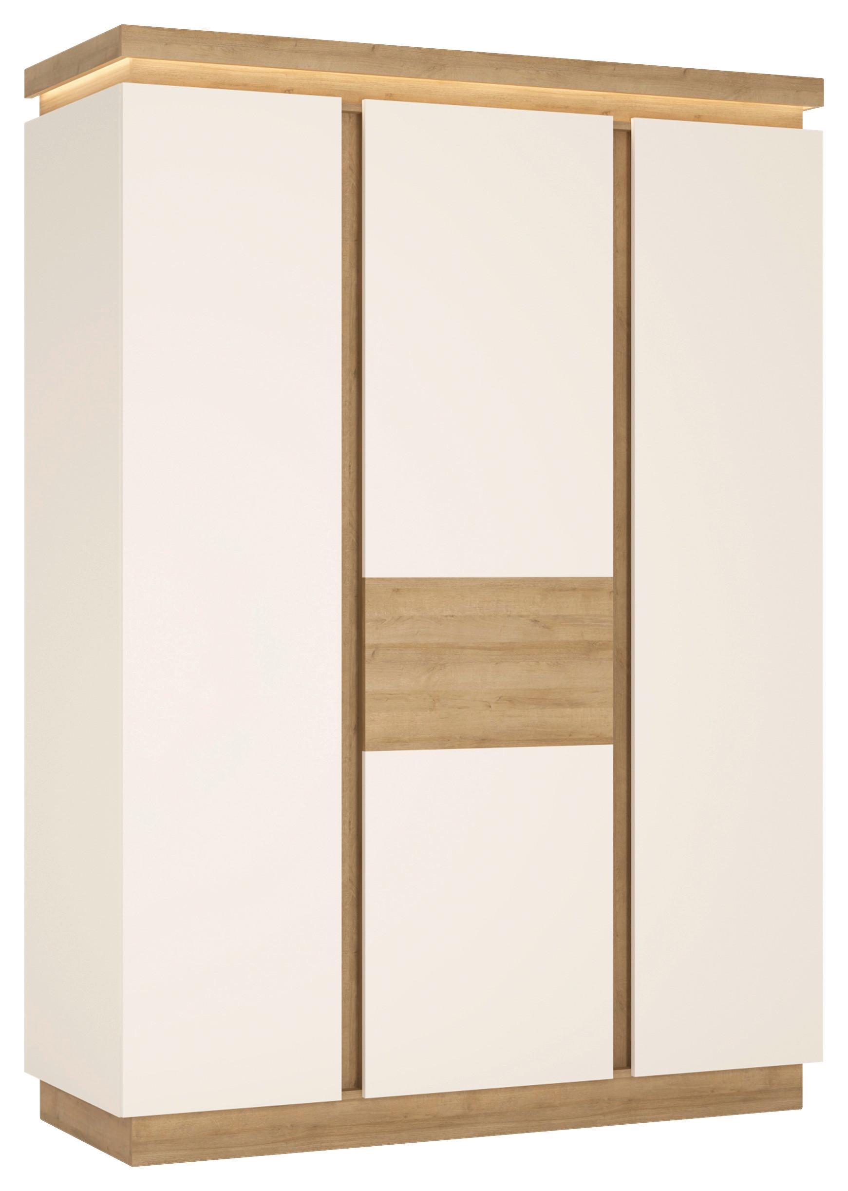 Ruhásszekrény Lyon Hell 155,6/217 Cm - Modern, faalapú anyag (155,6/217/60cm)