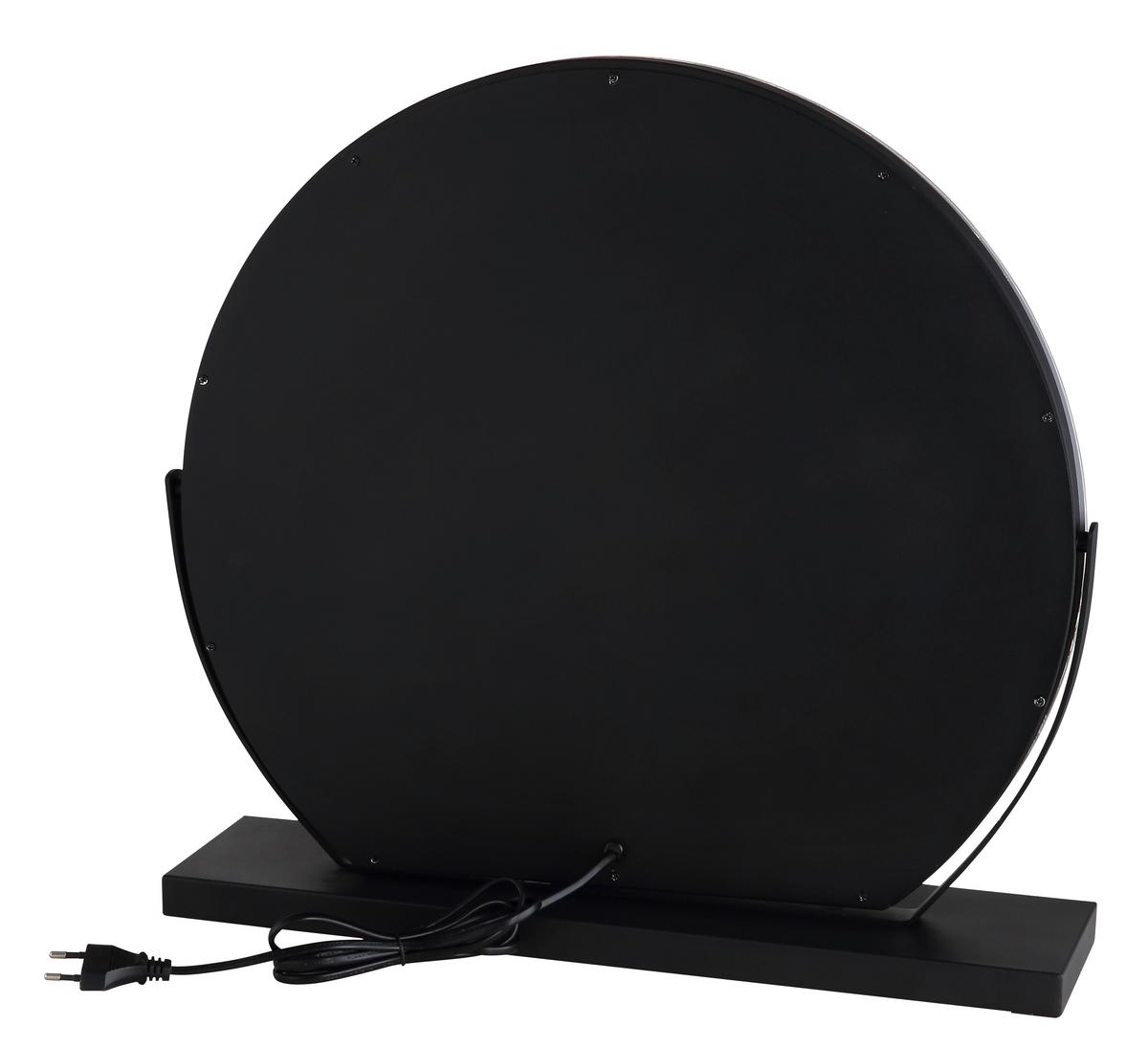 KOUPELNOVÉ ZRCADLO LUXOR - Basics, kov/plast (52/48,5/12cm) - Globo