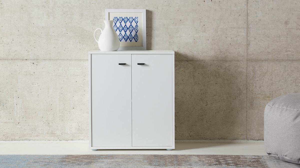 Komód Boni 60/70 Cm *top Ár* - fehér, Modern, faalapú anyag (60/70/30cm) - Best Price