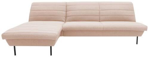 Ecksofa Looks Ix Cremefarben - Creme/Schwarz, Design, Textil (168/274cm) - LOOKS by W.Joop