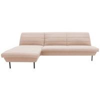 Ecksofa Looks Ix Cremefarben - Creme/Schwarz, Design, Textil (168/274cm) - LOOKS by W.Joop