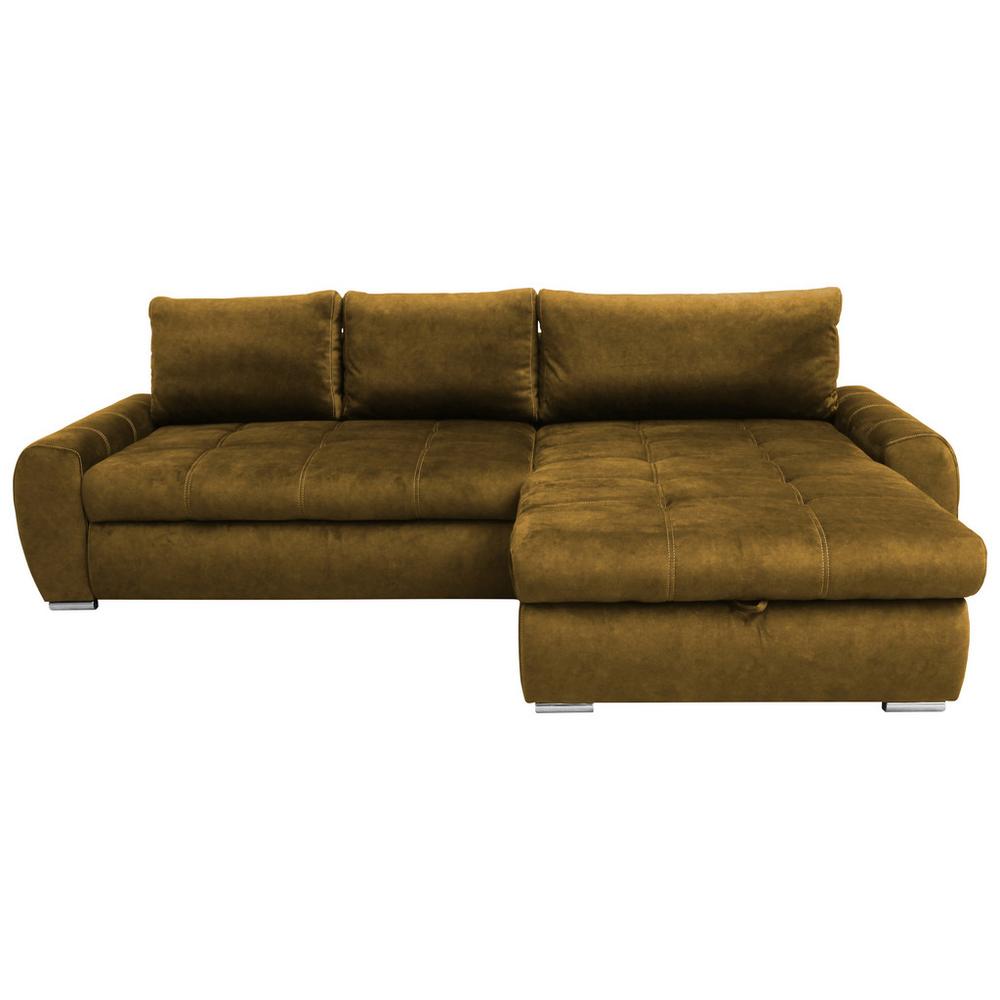 Sedacia zostava zamat tmavo žltý