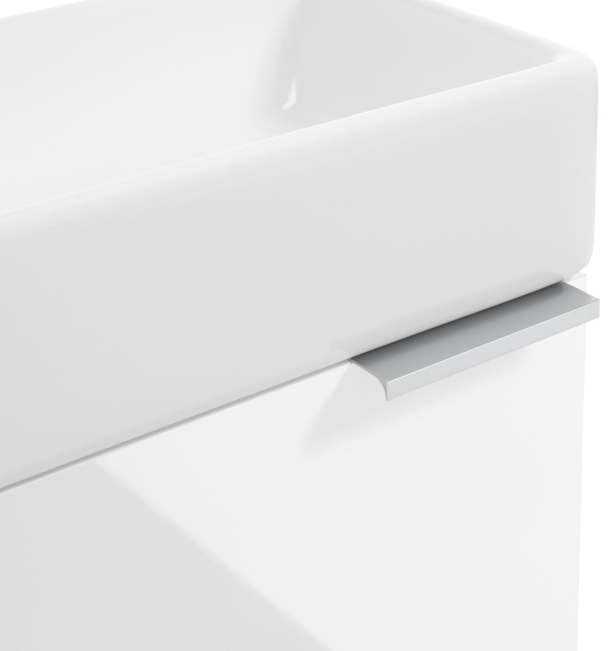 Gästebad Möbel-Set 3-Tlg. Grin B: 40 cm Weiß - Weiß, Basics, Keramik/Holzwerkstoff (41/60/20cm) - MID.YOU