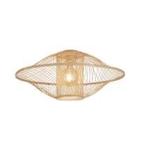 DECKENLEUCHTE MAUI - Naturfarben, Basics, Holz (70/30cm) - Good & Mojo